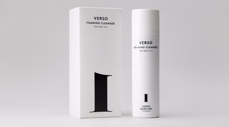 VERSO SKINCARE FOAMING CLEANSER 潔面乳 90ML VERSO SKINCARE FOAMING CLEANSER 潔面乳 90ML