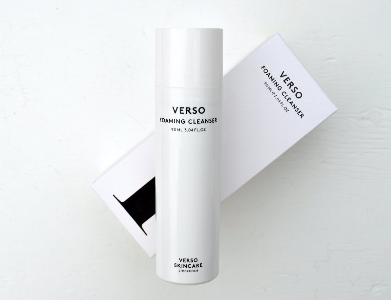 VERSO SKINCARE FOAMING CLEANSER 潔面乳 90ML VERSO SKINCARE FOAMING CLEANSER 潔面乳 90ML