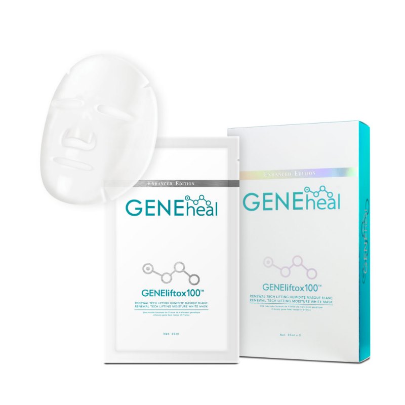 GENEliftox100 再生科技緊緻潤白面膜 30ml x 5pcs GENEliftox100 再生科技緊緻潤白面膜 30ml x 5pcs
