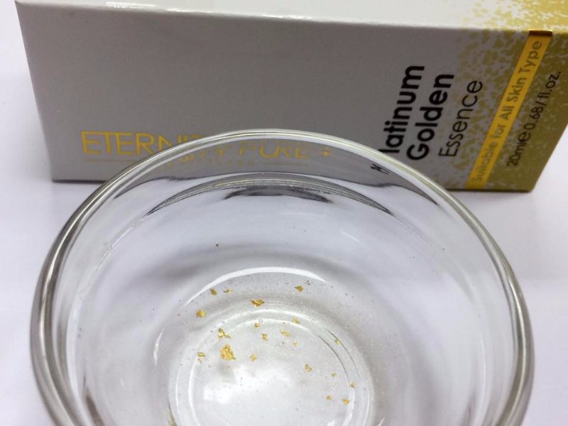 Eternity Pure 鑽白黃金提拉精華露 20ml Eternity Pure 鑽白黃金提拉精華露 20ml