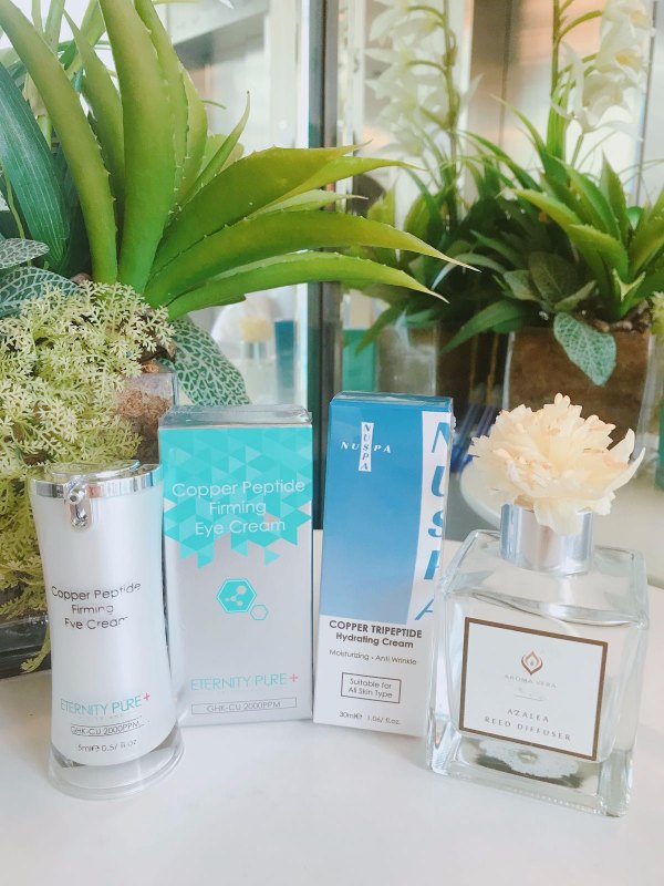 NUSPA 藍銅面霜 + Eternity Pure 藍銅眼霜 $599 NUSPA 藍銅面霜 + Eternity Pure 藍銅眼霜 $599