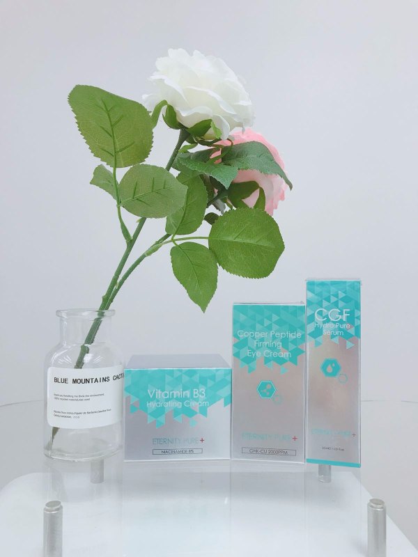 Eternity Pure水光B3細胞再生乳霜50ml+ 藍銅奇蹟DNA修復眼霜15ml +CGF 精華30ml $399 Eternity Pure水光B3細胞再生乳霜50ml+ 藍銅奇蹟DNA修復眼霜15ml +CGF 精華30ml $399