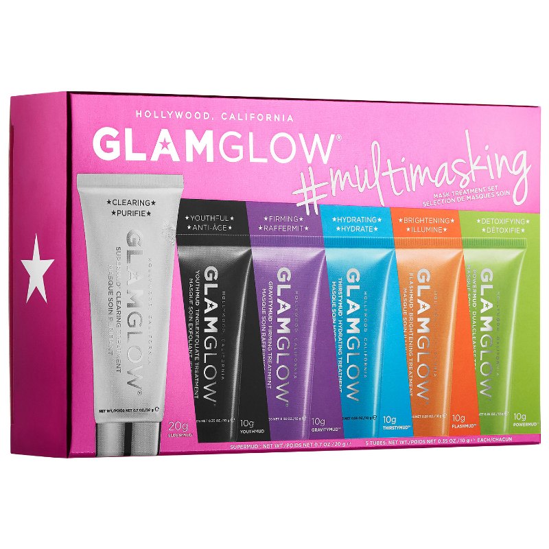 GLAMGLOW® Multimasking Mask Treatment Set 面膜護理套裝 (限量) GLAMGLOW® Multimasking Mask Treatment Set 面膜護理套裝 (限量)