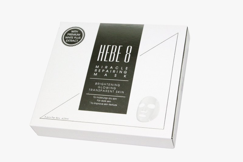 Hebe8 初生天使奇蹟面膜 1盒5片 Hebe8 初生天使奇蹟面膜 1盒5片
