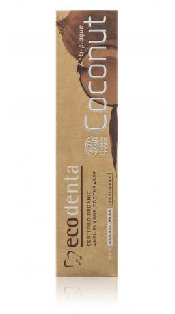 Ecodenta Coconut Oil and Zinc Salt Toothpaste 天然椰子油抗敏牙膏 100ml Ecodenta Coconut Oil and Zinc Salt Toothpaste 天然椰子油抗敏牙膏 100ml