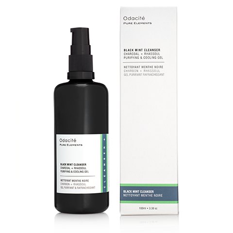 Odacite THE BLACK MINT CLEANSER 深層活炭潔顏 100ml Odacite THE BLACK MINT CLEANSER 深層活炭潔顏 100ml