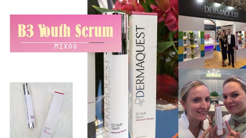 B3 Youth Serum B3水肌修復精華 29.6ml B3 Youth Serum B3水肌修復精華 29.6ml
