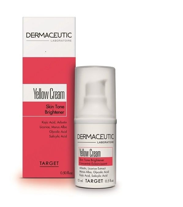 Yellow Cream 高效重點去斑調色霜 15ml Yellow Cream 高效重點去斑調色霜 15ml