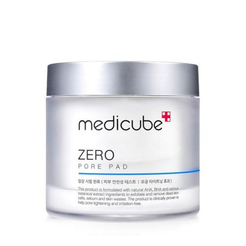 Medicube Zero pore Pad 毛孔角質清潔棉片 70片 Medicube Zero pore Pad 毛孔角質清潔棉片 70片