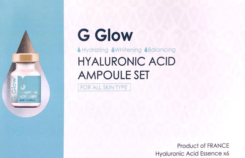 G Glow深夜奇蹟修復精華 6x6ml G Glow深夜奇蹟修復精華 6x6ml