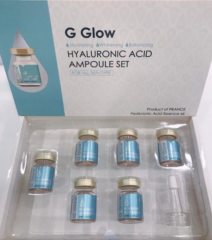 G Glow深夜奇蹟修復精華 6x6ml G Glow深夜奇蹟修復精華 6x6ml