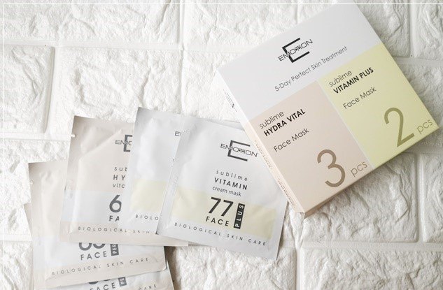Emotion 五天完美肌膚療 5 Day Perfect Skin Treatment (10mlx10) Emotion 五天完美肌膚療 5 Day Perfect Skin Treatment (10mlx10)