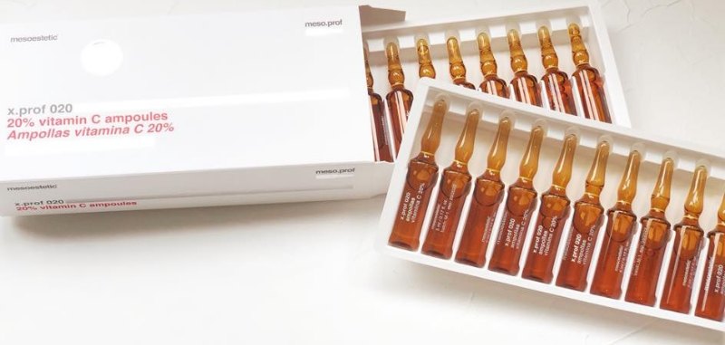 Mesoestetic vitamin C激活亮白細胞精華20% Mesoestetic vitamin C激活亮白細胞精華20%