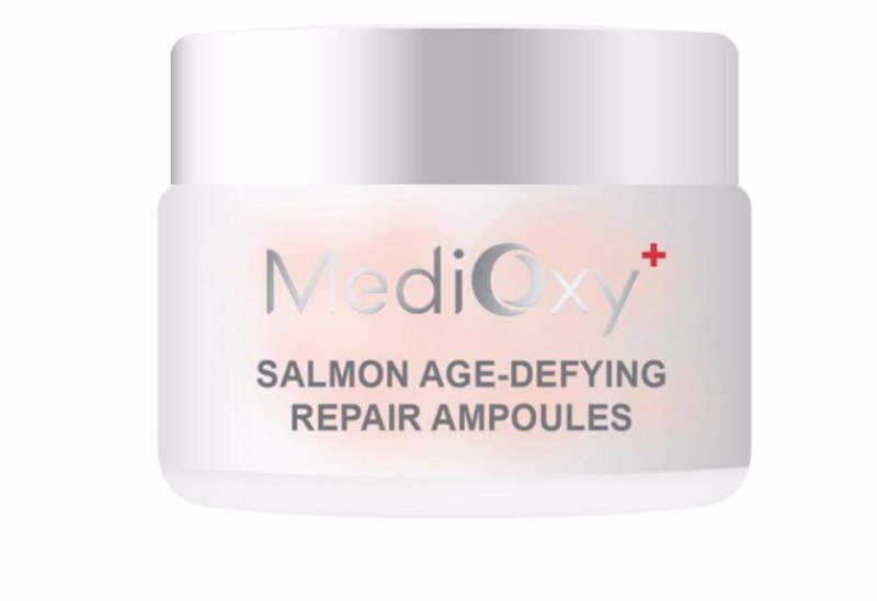 美國MediOxy極上鮭魚幹細胞奇蹟修復膠囊 30粒 美國MediOxy極上鮭魚幹細胞奇蹟修復膠囊 30粒