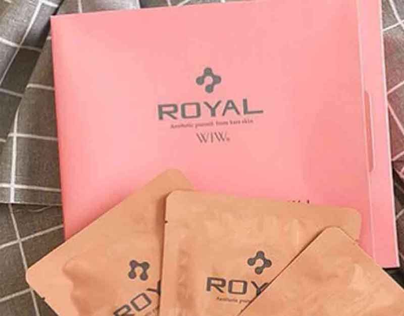 Royal 臍帶血精華面膜 (一盒5片) Royal 臍帶血精華面膜 (一盒5片)
