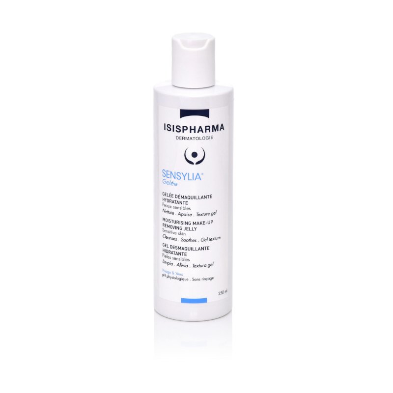 ISIS Pharma 24小時深層保濕卸妝潔膚啫喱 200ml ISIS Pharma 24小時深層保濕卸妝潔膚啫喱 200ml