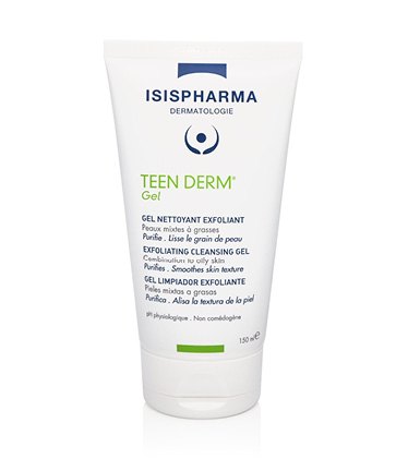 ISIS PHARMA TEEN DERM 清爽淨化潔面啫喱 150ml ISIS PHARMA TEEN DERM 清爽淨化潔面啫喱 150ml