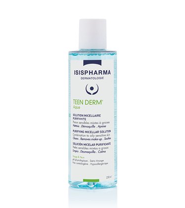 ISIS PHARMA TEEN DERM 平衡收斂潔膚液 200ml ISIS PHARMA TEEN DERM 平衡收斂潔膚液 200ml