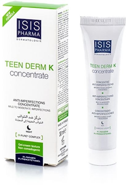 ISIS PHARMA TEEN DERM 抗菌消炎暗瘡精華 30ml ISIS PHARMA TEEN DERM 抗菌消炎暗瘡精華 30ml
