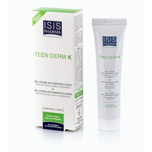 ISIS PHARMA TEEN DERM 清爽控油暗瘡液 30ml ISIS PHARMA TEEN DERM 清爽控油暗瘡液 30ml
