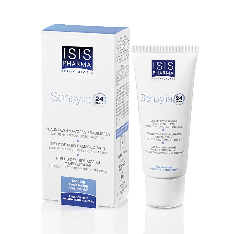 ISIS PHARMA SENSYLIA 24小時強效保濕霜 40ml ISIS PHARMA SENSYLIA 24小時強效保濕霜 40ml