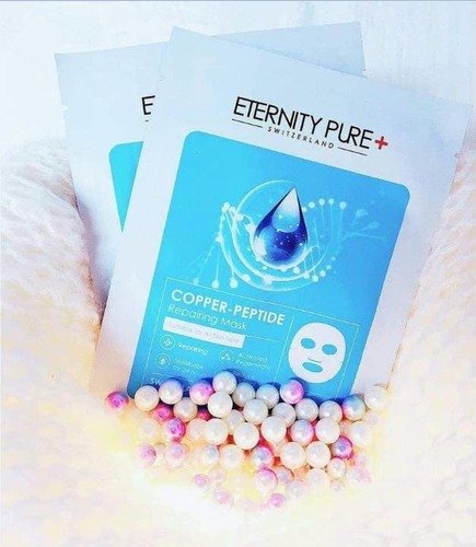 Eternity Pure 藍銅水盈修復面膜 25ml x 6 Eternity Pure 藍銅水盈修復面膜 25ml x 6