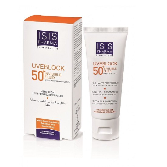 ISIS PHARMA UVEBLOCK SPF 50+ 防曬日霜 40ml ISIS PHARMA UVEBLOCK SPF 50+ 防曬日霜 40ml