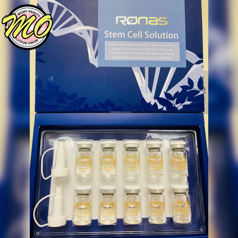 RONAS 幹細胞精華5MLX10