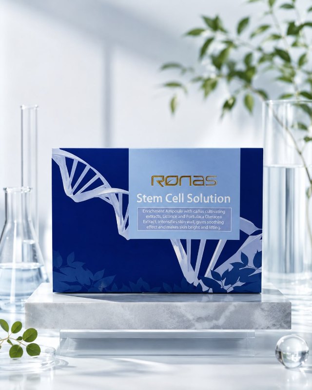 RONAS 幹細胞精華 一盒 RONAS 幹細胞精華 一盒