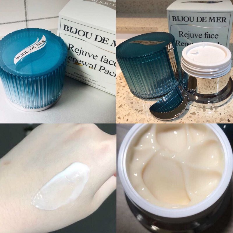 BIJOU DE MER 海洋幸福面膜 50g BIJOU DE MER 海洋幸福面膜 50g