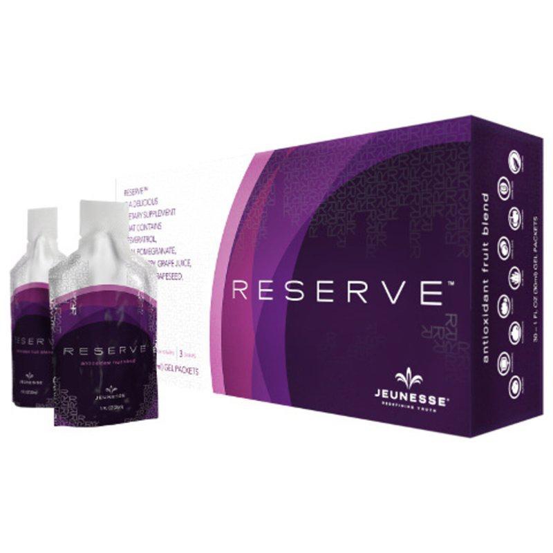 美國JEUNESSE - RESERVE™ 白藜蘆醇 30ml x 30包 美國JEUNESSE - RESERVE™ 白藜蘆醇 30ml x 30包