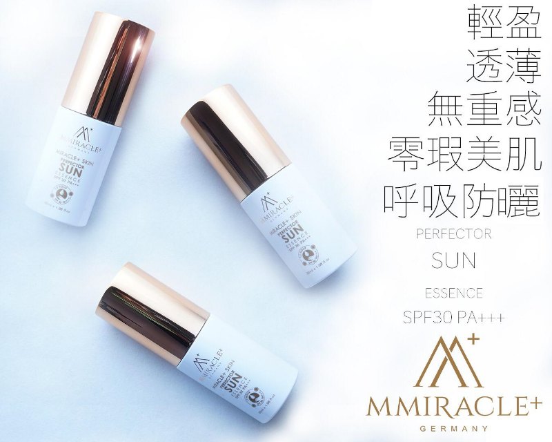 Mmiracle+ 呼吸防曬精華 SPF30 PA+++ Mmiracle+ 呼吸防曬精華 SPF30 PA+++