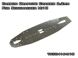 Carbon Graphite Chassis 2.2mm For Schumacher Mi10