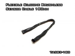 Flexible Silicone Brushless Sensor Cable 180mm