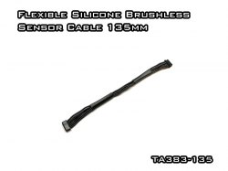 Flexible Silicone Brushless Sensor Cable 135mm
