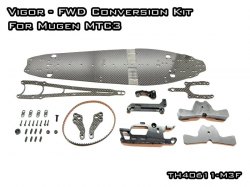 Vigor FWD Conversion Kit for Mugen MTC3