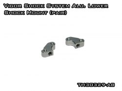 Vigor Shock System Alu. Lower Shock Mount (pair)