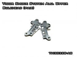 Vigor Shock System Alu. Upper Bulkhead (pair)
