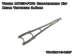 Vigor MTC3-FWD Conversion Kit Rear Topdeck 2.0mm