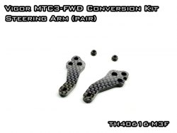 Vigor MTC3-FWD Conversion Kit Steering Arm (pair)