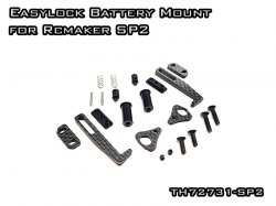 Easylock Battery Mount for RC Maker SP2