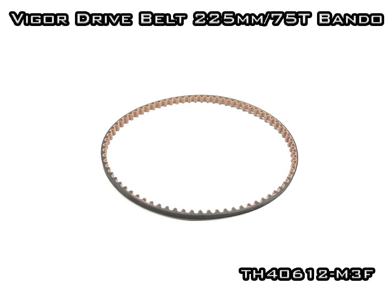 Vigor Drive Belt 225mm/75T Bando