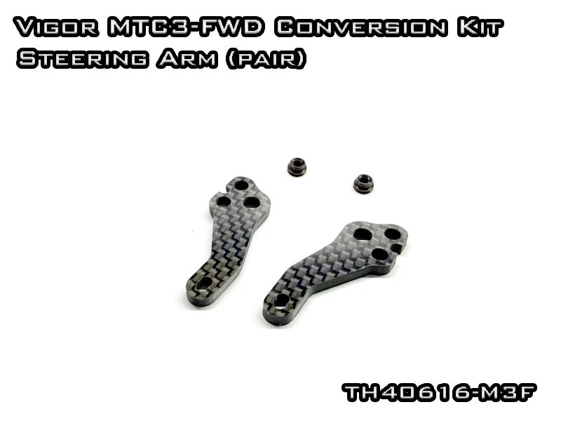 Vigor MTC3-FWD Conversion Kit Steering Arm (pair)