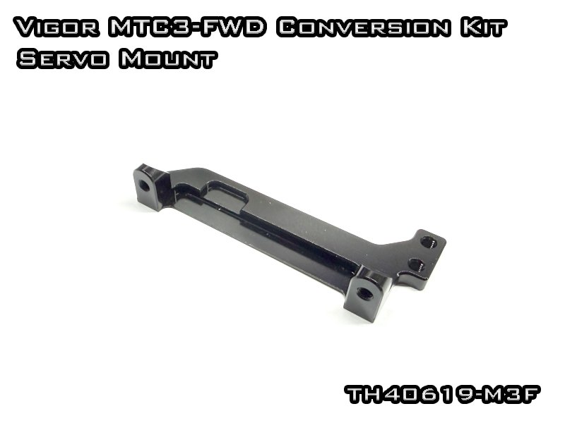 Vigor MTC3-FWD Conversion Kit Center Servo Mount
