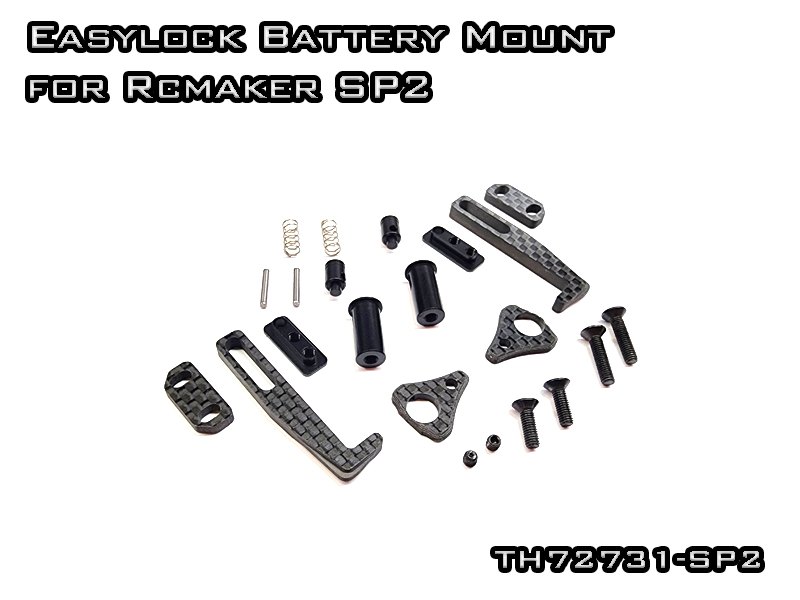 Easylock Battery Mount for RC Maker SP2