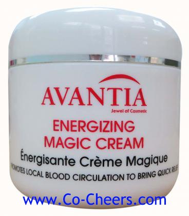 AVANTIA Energizing Magic Cream AVANTIA松葉消腫瘦能量霜 (300ml) AVANTIA Energizing Magic Cream AVANTIA松葉消腫瘦能量霜 (300ml)
