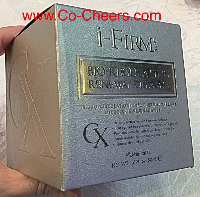 i-Firm Bio-Regulating Renewal Cream PLUS (系統調節煥肌霜 加強版) 50ml i-Firm Bio-Regulating Renewal Cream PLUS (系統調節煥肌霜 加強版) 50ml