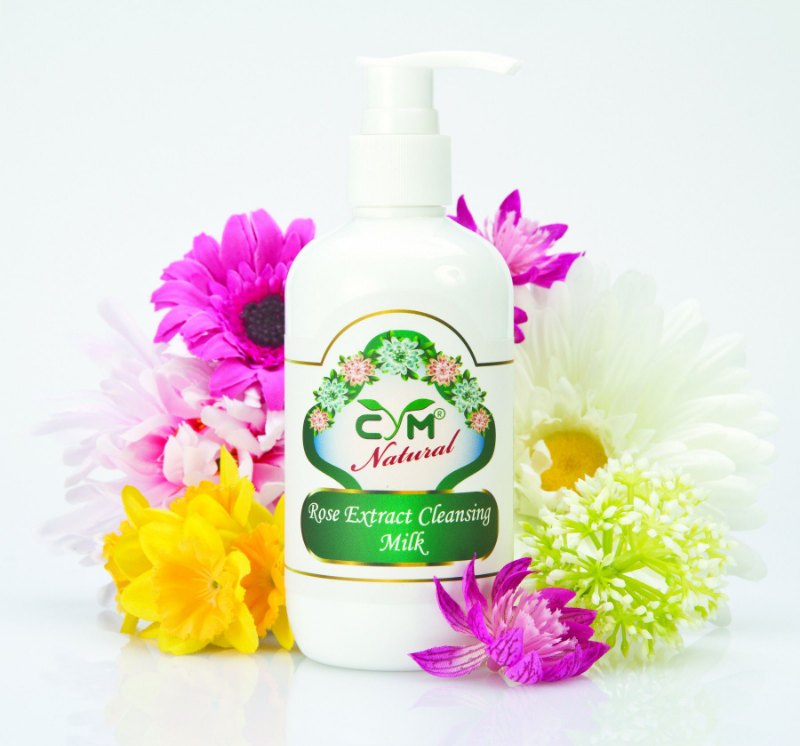 CYM 玫瑰精華美白洗面奶 250ml Rose Extract Cleansing Milk CYM 玫瑰精華美白洗面奶 250ml Rose Extract Cleansing Milk