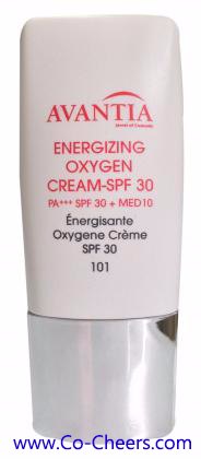 AVANTIA Energizing Oxygen Cream-SPF 30PA+ 水嫩美白高氧防晒霜30度(101) (30ml) AVANTIA Energizing Oxygen Cream-SPF 30PA+ 水嫩美白高氧防晒霜30度(101) (30ml)