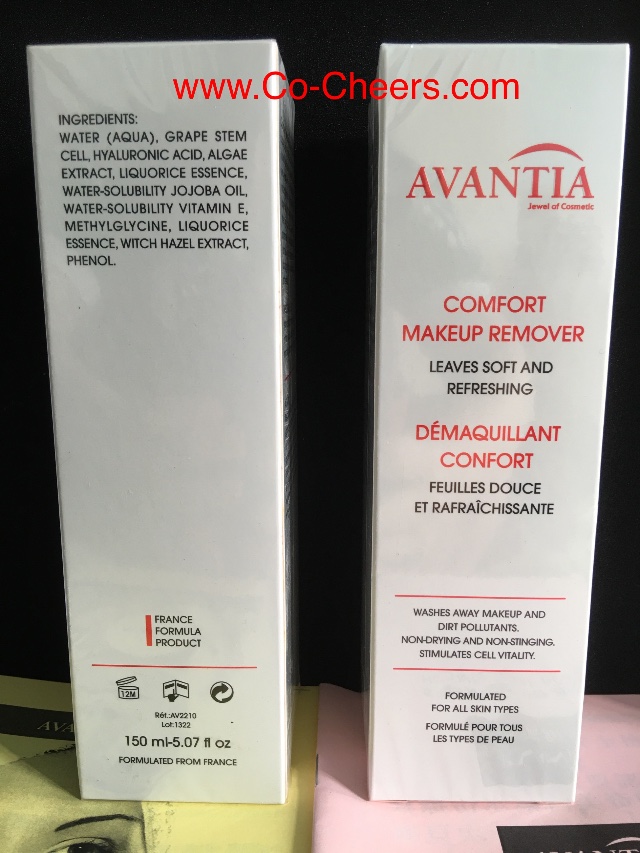 AVANTIA Comfort Makeup Remover AVANTIA高效能抗氧化貴氣卸妝水 (150ml) AVANTIA Comfort Makeup Remover AVANTIA高效能抗氧化貴氣卸妝水 (150ml)